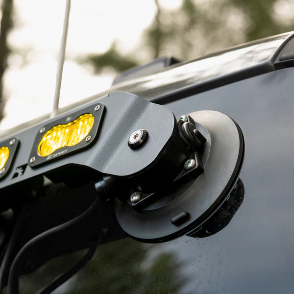 Universal Dual Chase Light Kit - Suction Mount