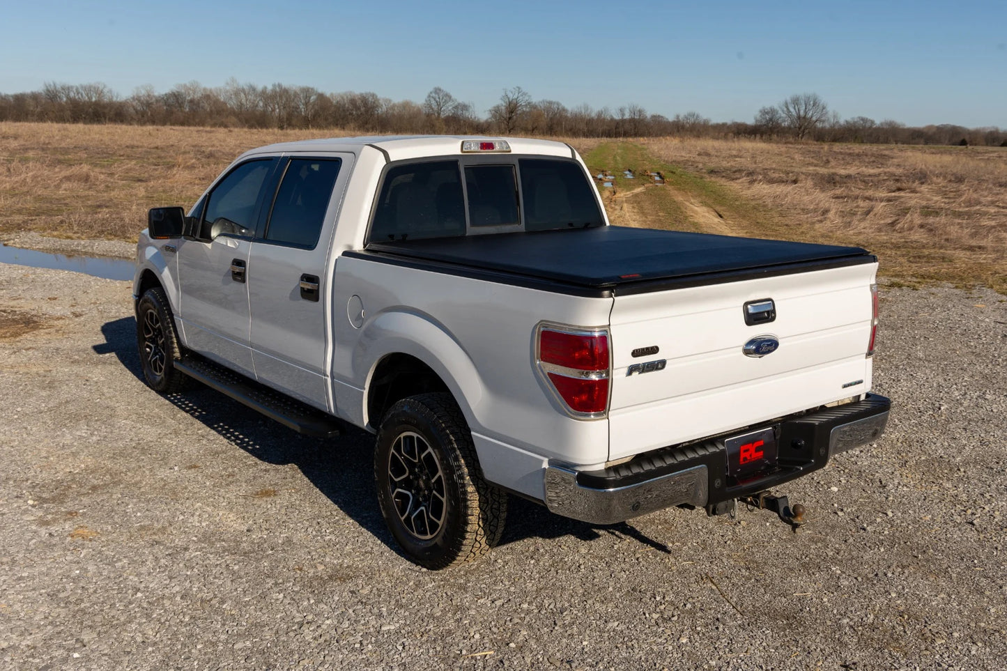 Rough Country Soft Roll Up Bed Cover - 2010-2014 Ford Raptor