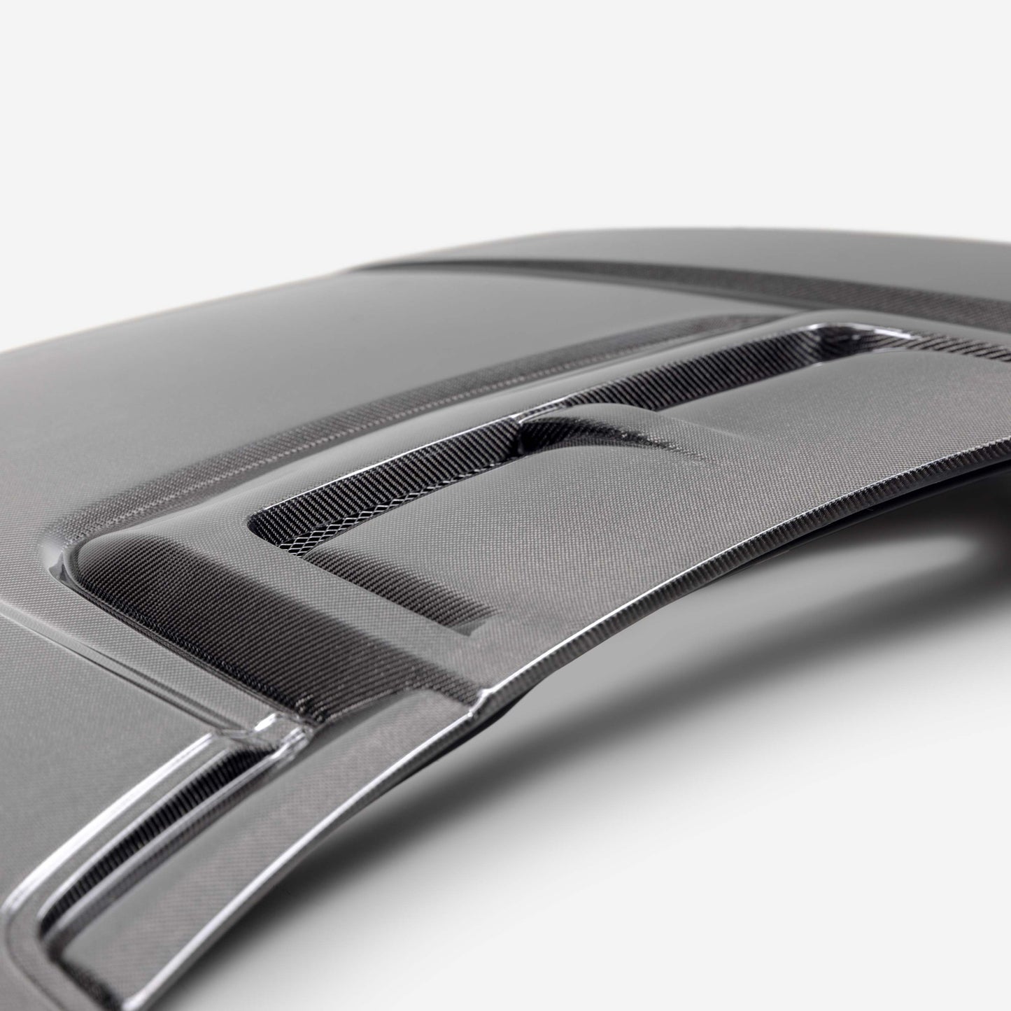 Anderson Composites Type-OE carbon fiber hood for 2021-2025 Ford Raptor/R