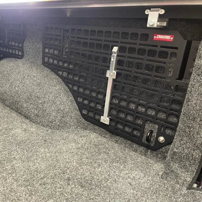BuiltRight Industries Bedside Rack System - Passenger's Rear Panel | RAM 1500 All (2019+)