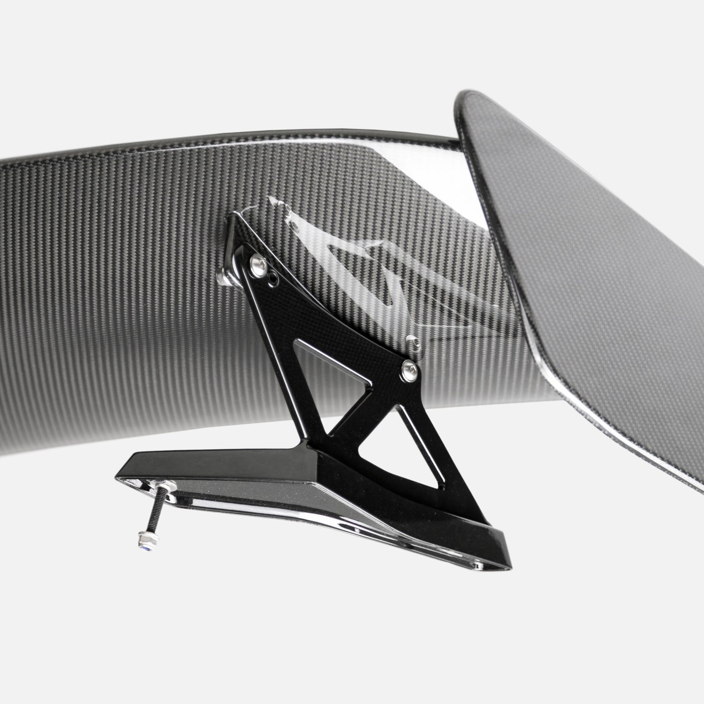 Anderson Composites Type-TPW carbon fiber track pack wing for 2020-2022 Ford Mustang Shelby GT500