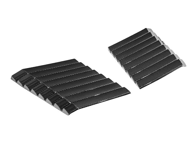 2010-2014 Ford Raptor SVT Replacement Carbon Fiber Hood Vents