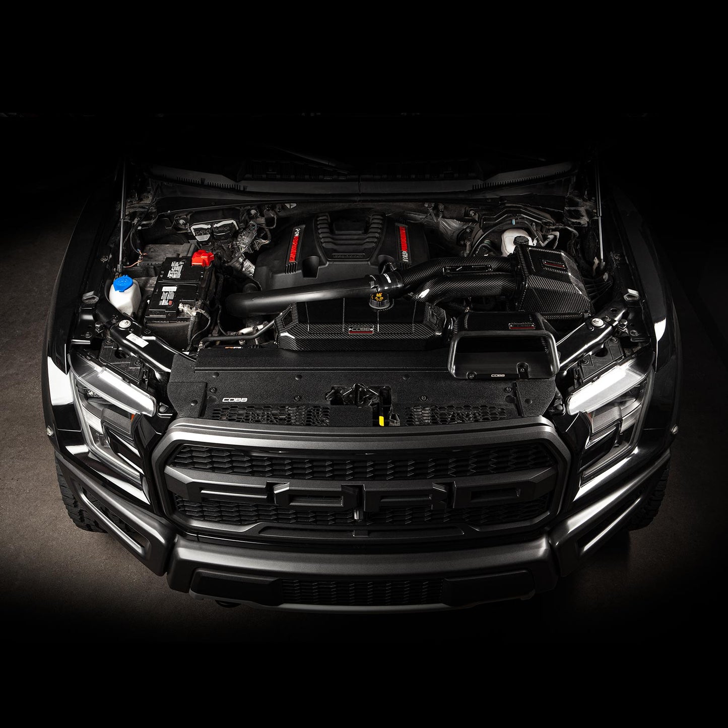 Cobb Tuning 2021-2025 Ford Raptor Redline Carbon Fiber Air Scoop