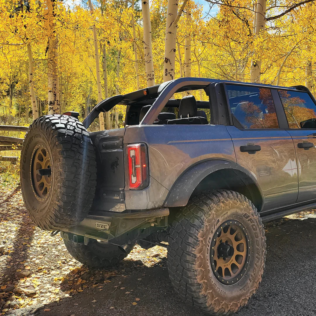 SVC OFFROAD 2021 + Ford Bronco/ Bronco Raptor Baja Bumper Rear