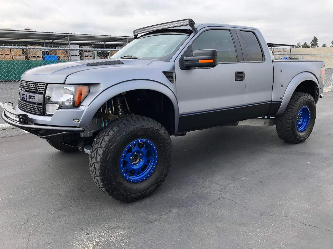 Blitzkrieg Motorsports 2010-2025 Long Travel Kit - 4WD