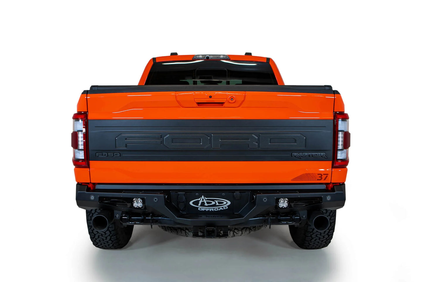 ADD OFFROAD 2021+ Ford Raptor Bomber Rear Bumper