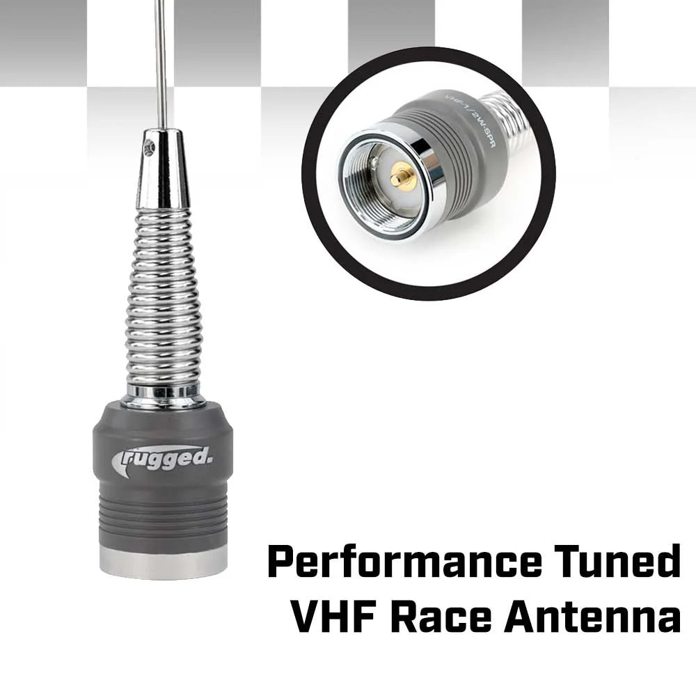 Rugged Radios COMPLETE RACE KIT - Rugged RACE SERIES Communication Kit with M1 Radio and 6100 Intercom