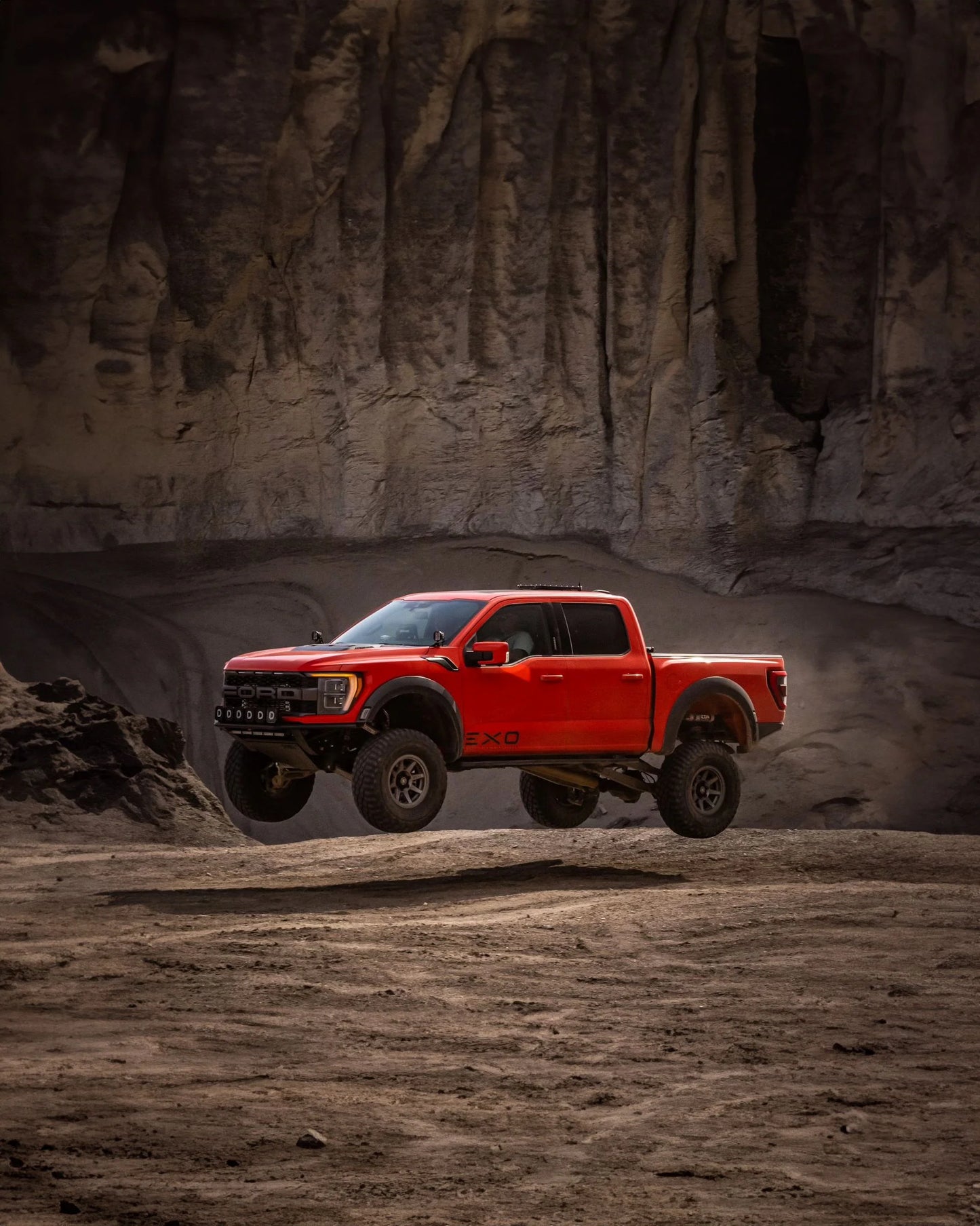 ICON 2021-2025 Ford F-150 Raptor Billet Upper Control Arm w/ Delta Joint Pro Kit