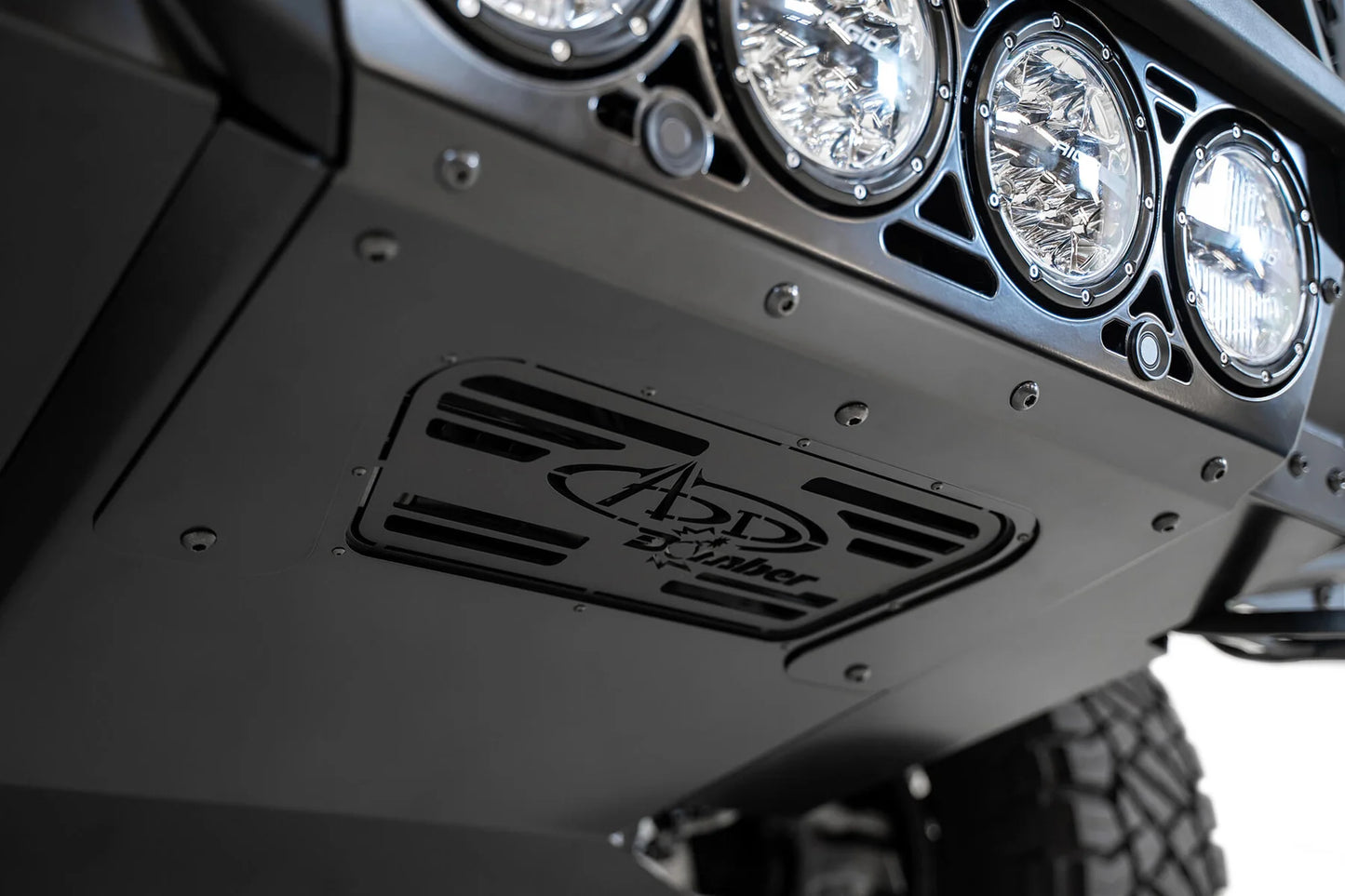 ADD OFFROAD 2021-2024 RAM 1500 TRX BOMBER FRONT BUMPER (RIGID)