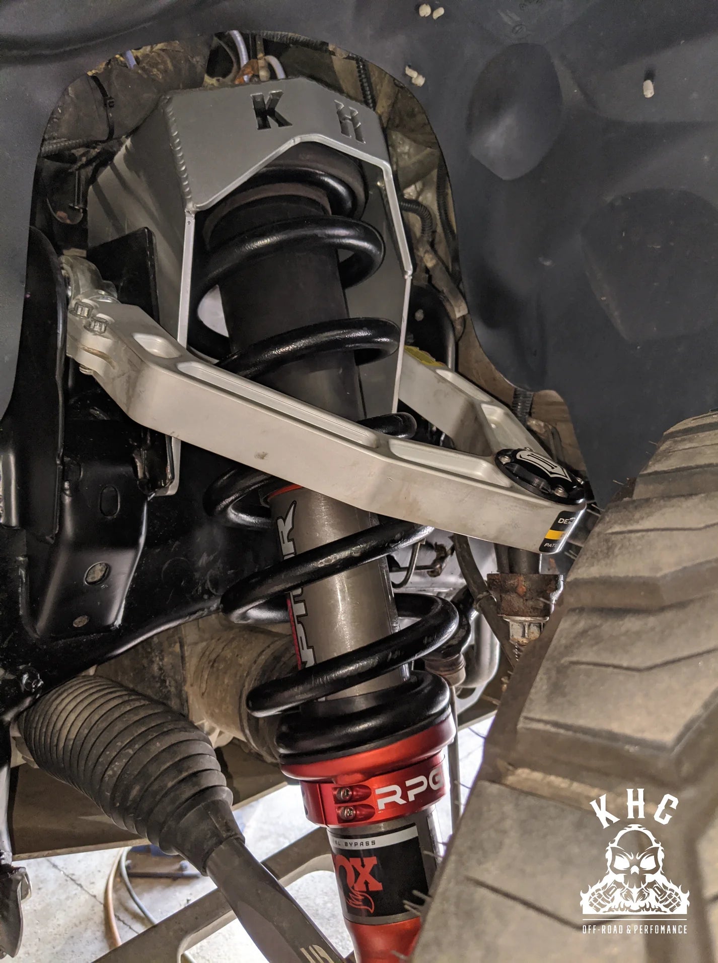 KHC Gen 1 Raptor → Gen 2 Raptor Coil Over Conversion Buckets