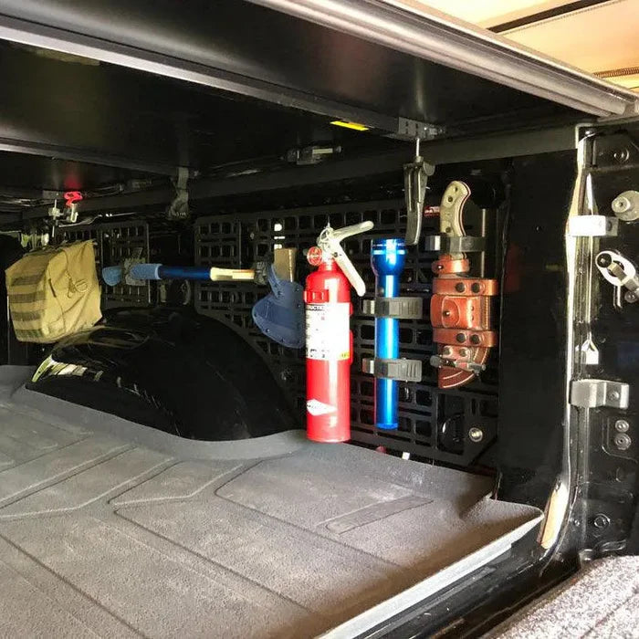 BuiltRight Industries Bedside Rack System - Driver's Rear Panel | RAM 1500 All (2019+)