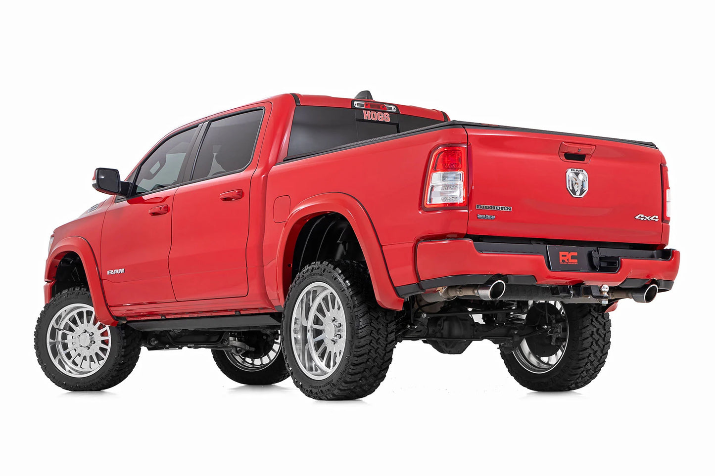 Rough Country 2025 RAM RHO Power Running Boards