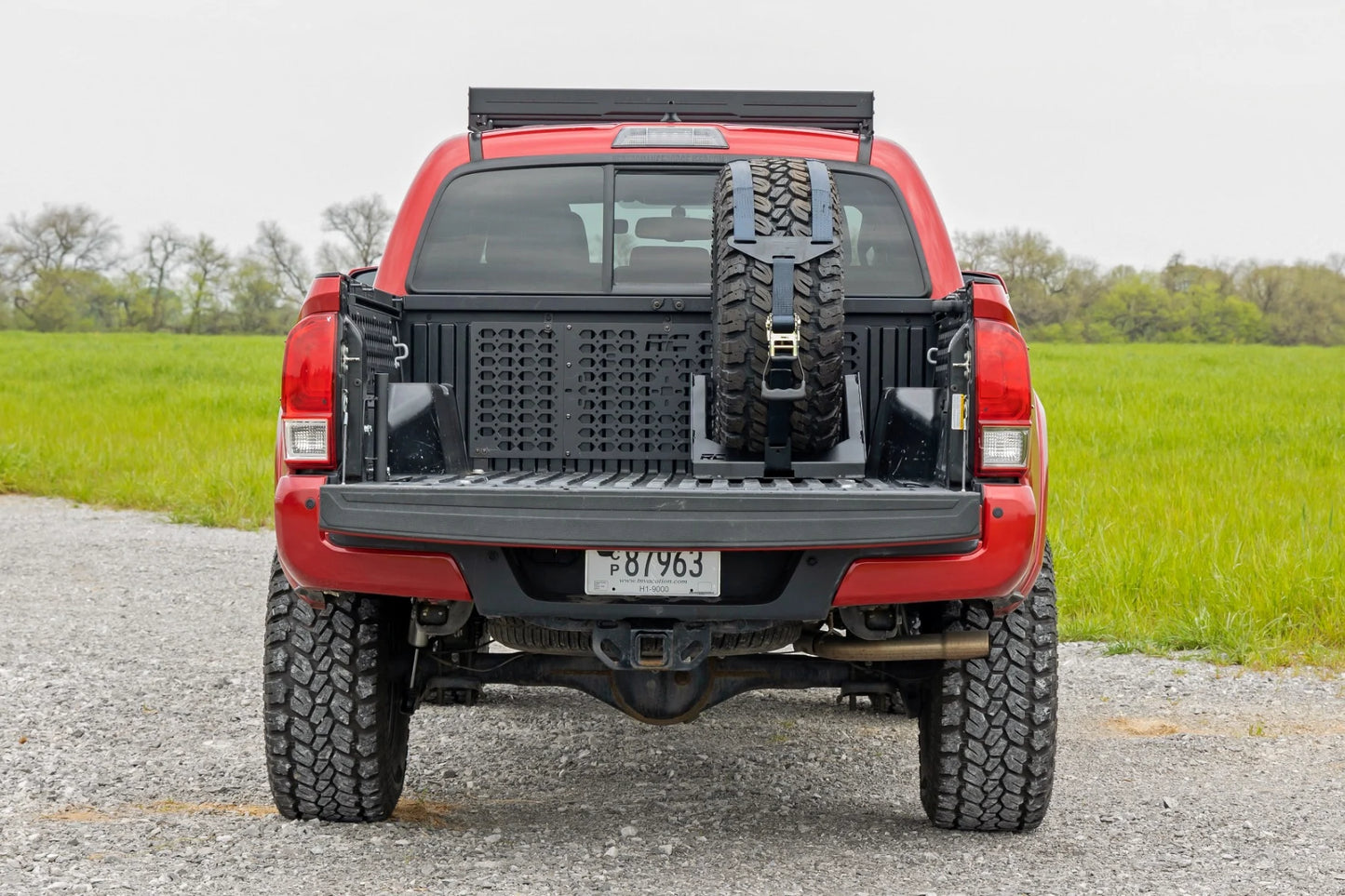 Rough Country 2010-2025 Ford Raptor Spare Tire Carrier