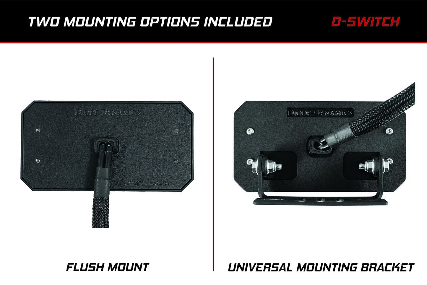 Diode Dynamics Brand Logo Diode Dynamics D-Switch 8-Channel Switch Panel