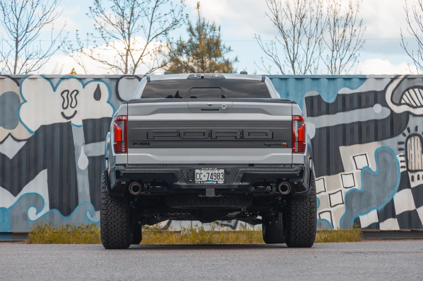 MBRP 2023-2026 Ford Raptor R Tail Pipe Exhaust Kit