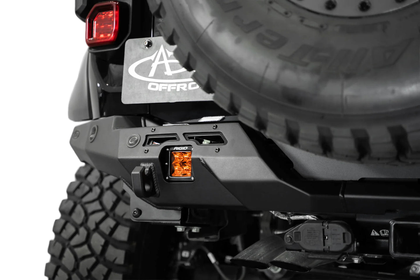ADD OFFROAD 2022-2024 Ford Bronco Raptor Phantom Rear Bumper