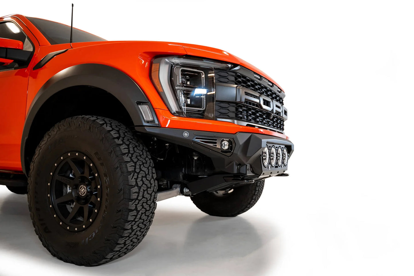 ADD OFFROAD 2021-2025 Ford F-150 Raptor/Raptor R Bomber Front Bumper (Rigid)