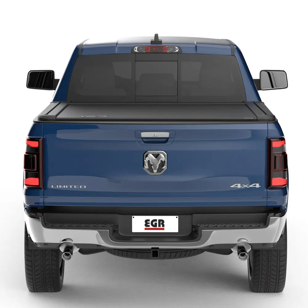 EGR Rolltrac Manual Retractable Bed Cover - 2021-2025 RAM TRX/RHO