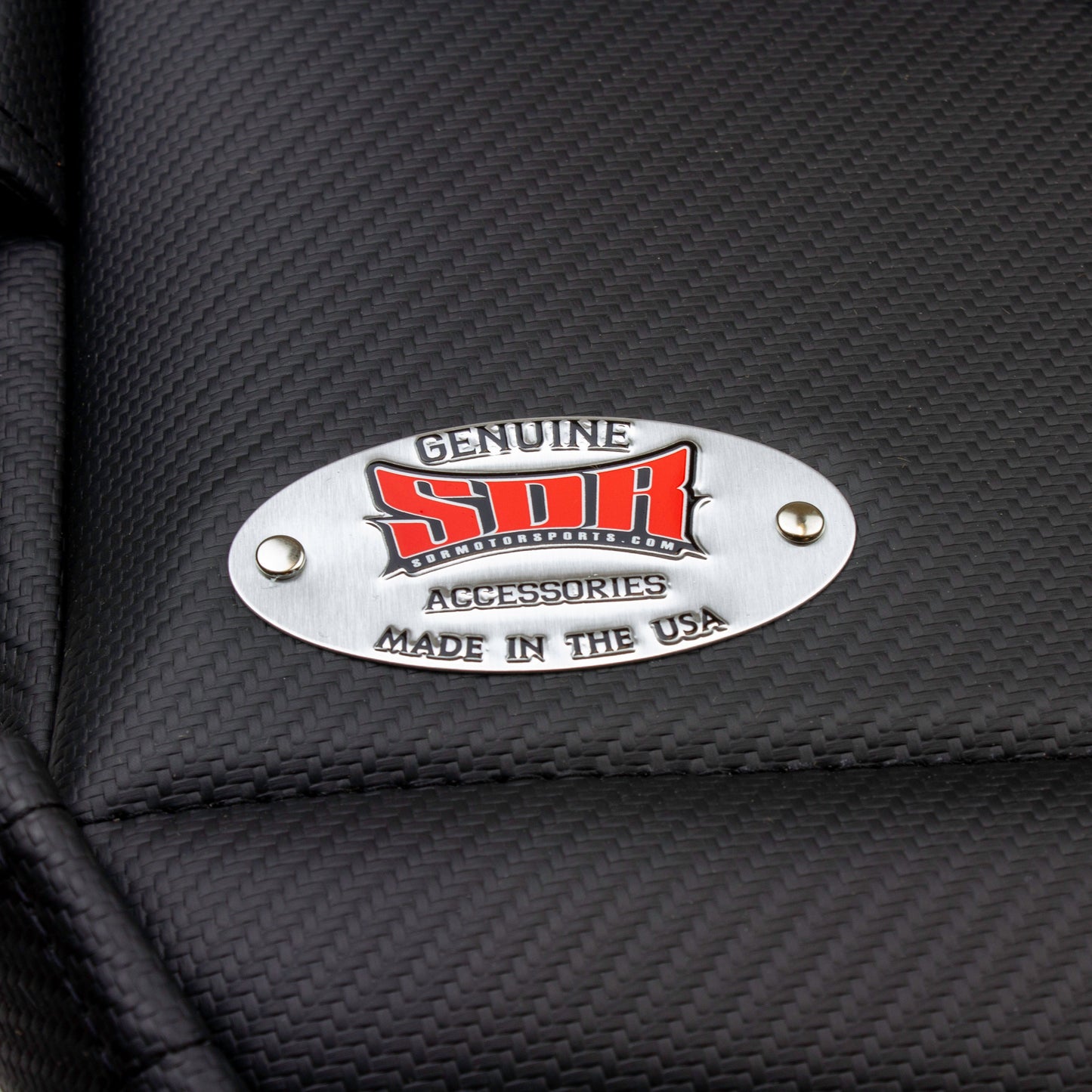 SDR Motorsports Can Am X3 Max Rear Hi-Bred Door Storage Bags (New Style)