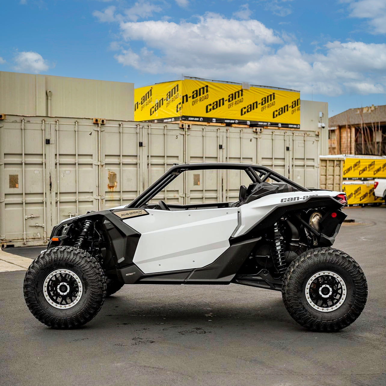 SDR Motorsports X3-2 Hi Bred Door Kit 2.0 (New Style)