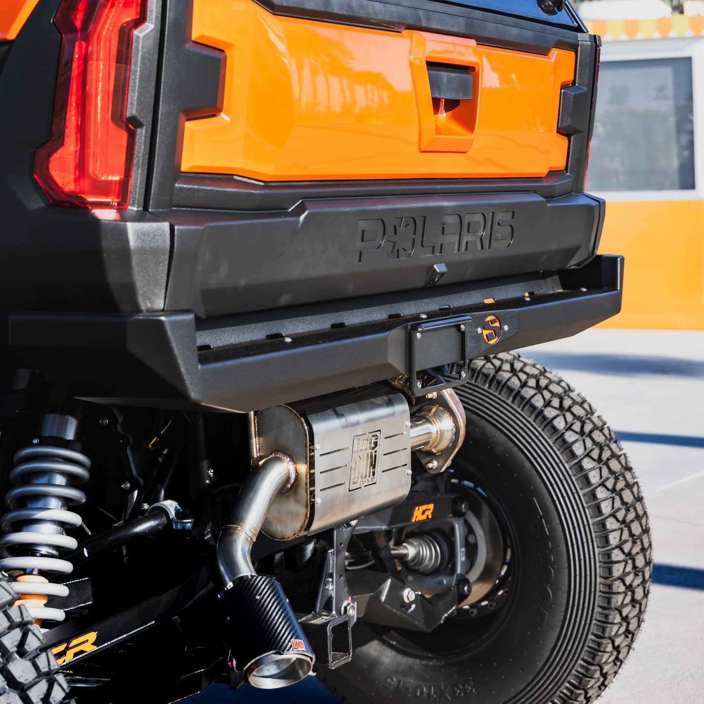 SDR Motorsports Polaris Xpedition X-Plorer Series Rear Bumper