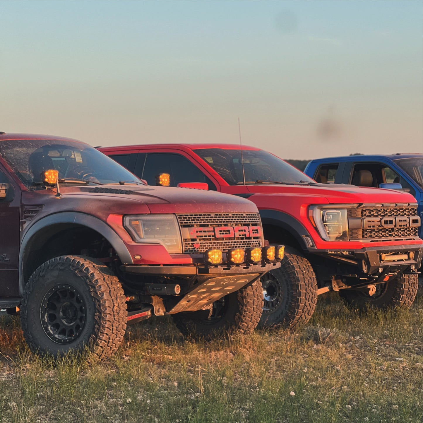 KHC Off-Road Frame Cut Bumper - Gen 1 Ford Raptor