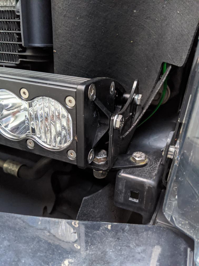 Baja Designs 10-14 Ford Raptor OnX6 Series 40in LED Light Bar Kit