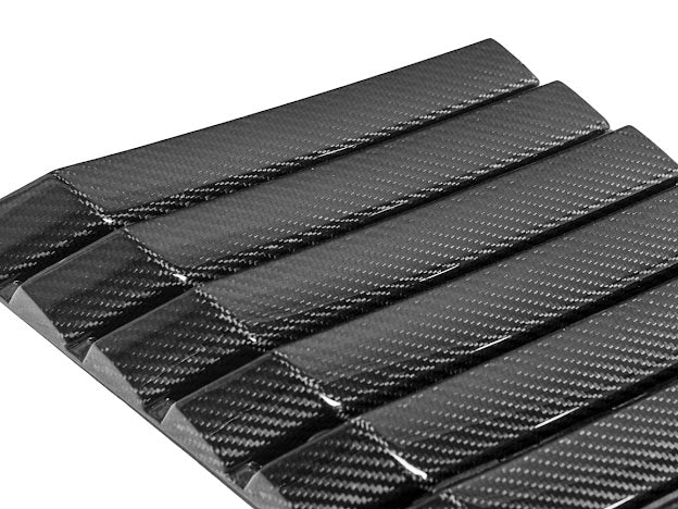 2010-2014 Ford Raptor SVT Replacement Carbon Fiber Hood Vents