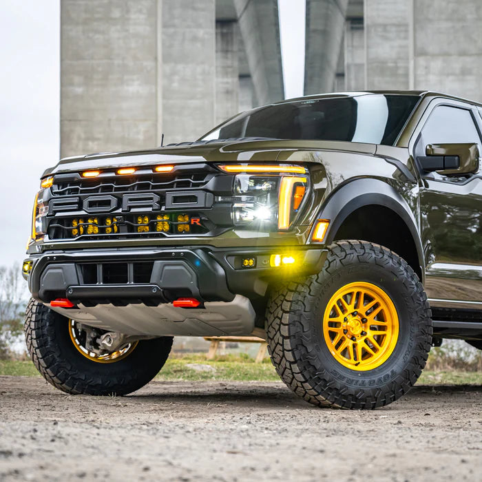 9&3 Wheels FRS-01 | 6061-T6 Forged | Smooth Lip | Brushed Gold