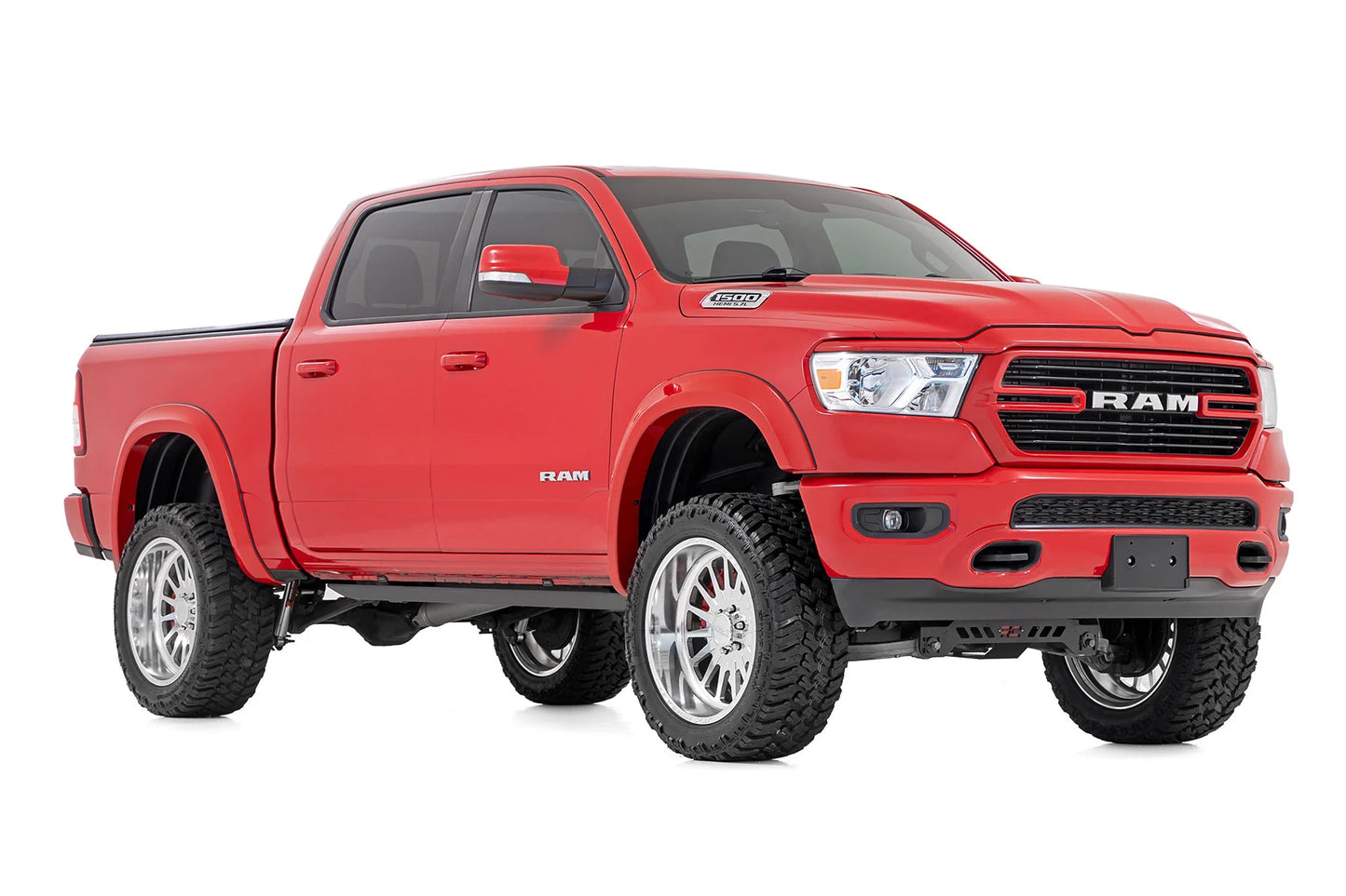 Rough Country 2025 RAM RHO Power Running Boards