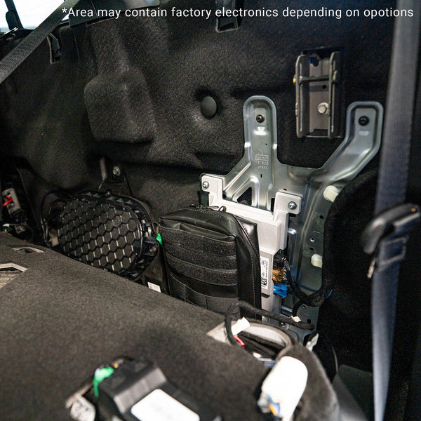 Builtright Industries Rear Seat Release Kit - 2010-2024 Raptor