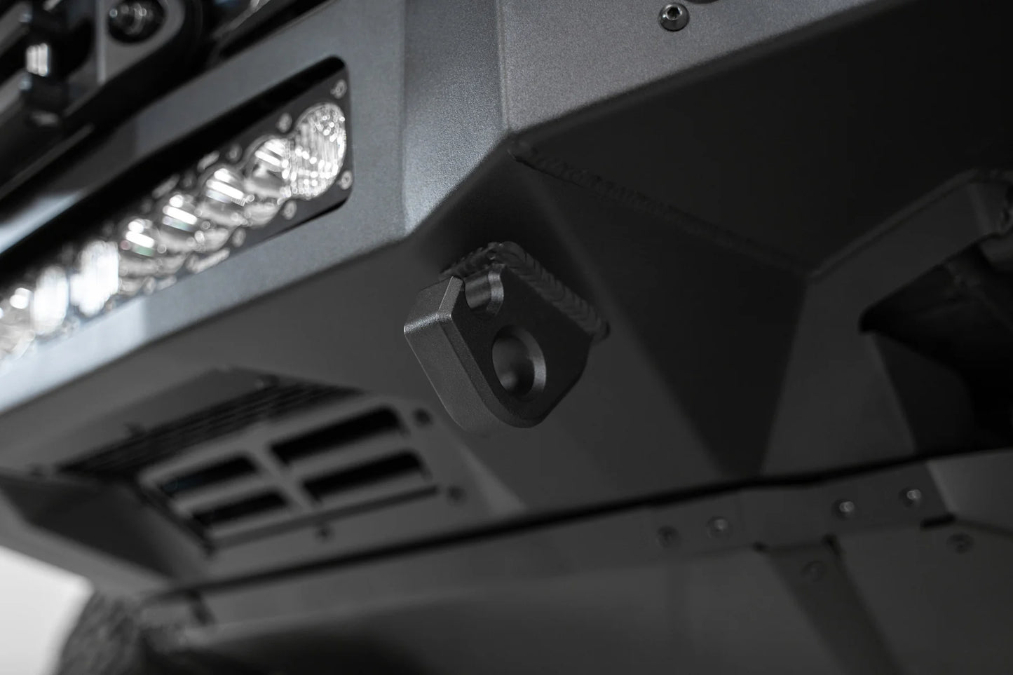 ADD 2022-2024 Bronco Raptor Rock Fighter Winch Front Bumper