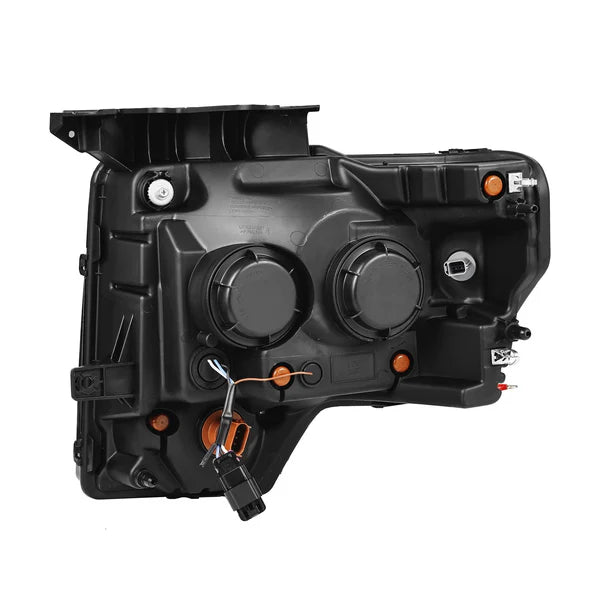 AlphaRex 2010-2014 Ford Raptor MKII LUXX-Series LED Projector Headlights Alpha-Black