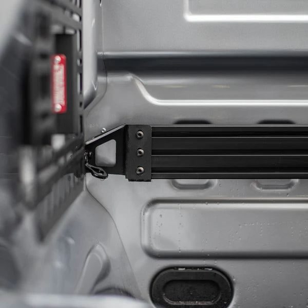 Builtright Industries Bulkhead Accessory Rail System - 2017-2024 Raptor/R