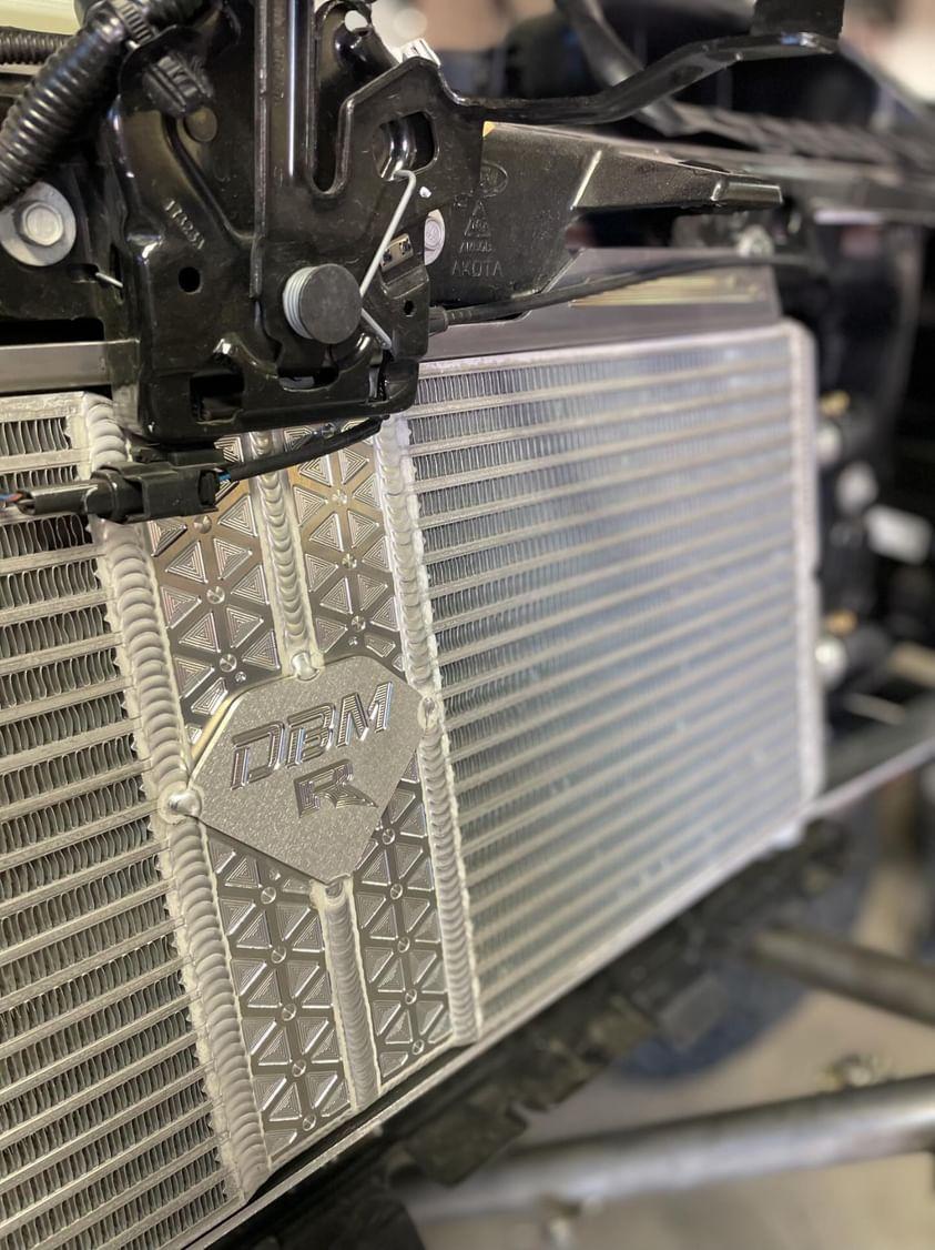 DBM Ford Raptor R Cooling Package