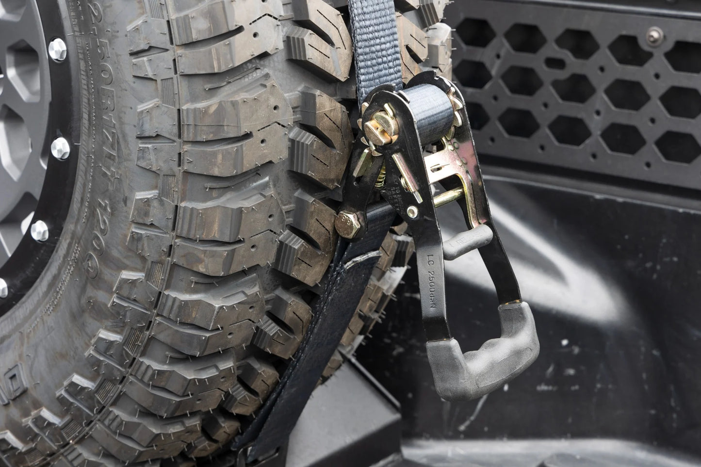 Rough Country 2010-2025 Ford Raptor Spare Tire Carrier