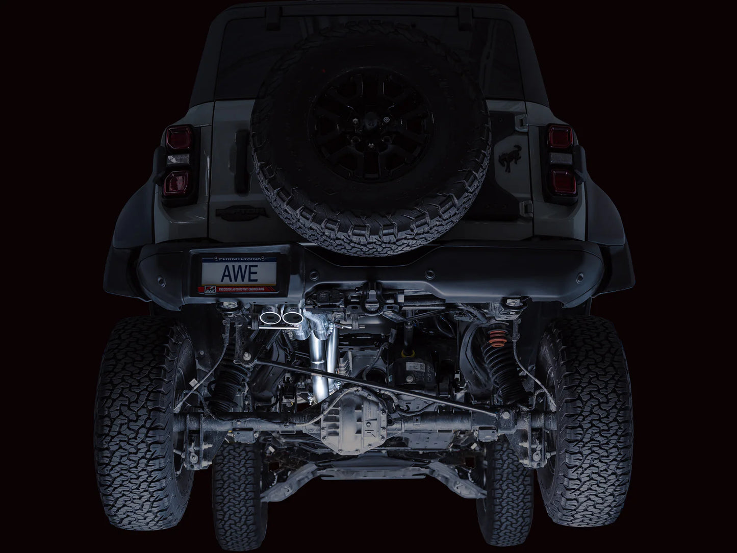 AWE SwitchPath Exhaust for the Ford Bronco Raptor