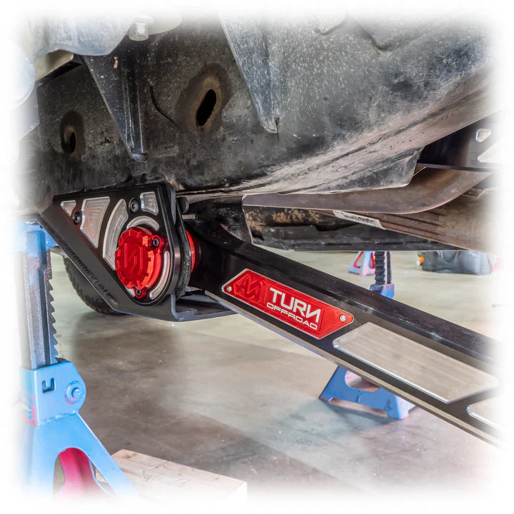 Turn Offroad 2021+ Ford Bronco Billet Lower Control Arms - Pair