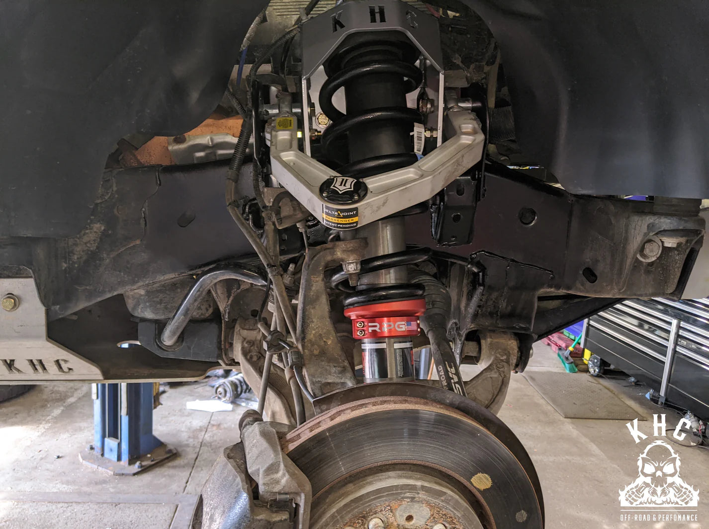 KHC Gen 1 Raptor → Gen 2 Raptor Coil Over Conversion Buckets