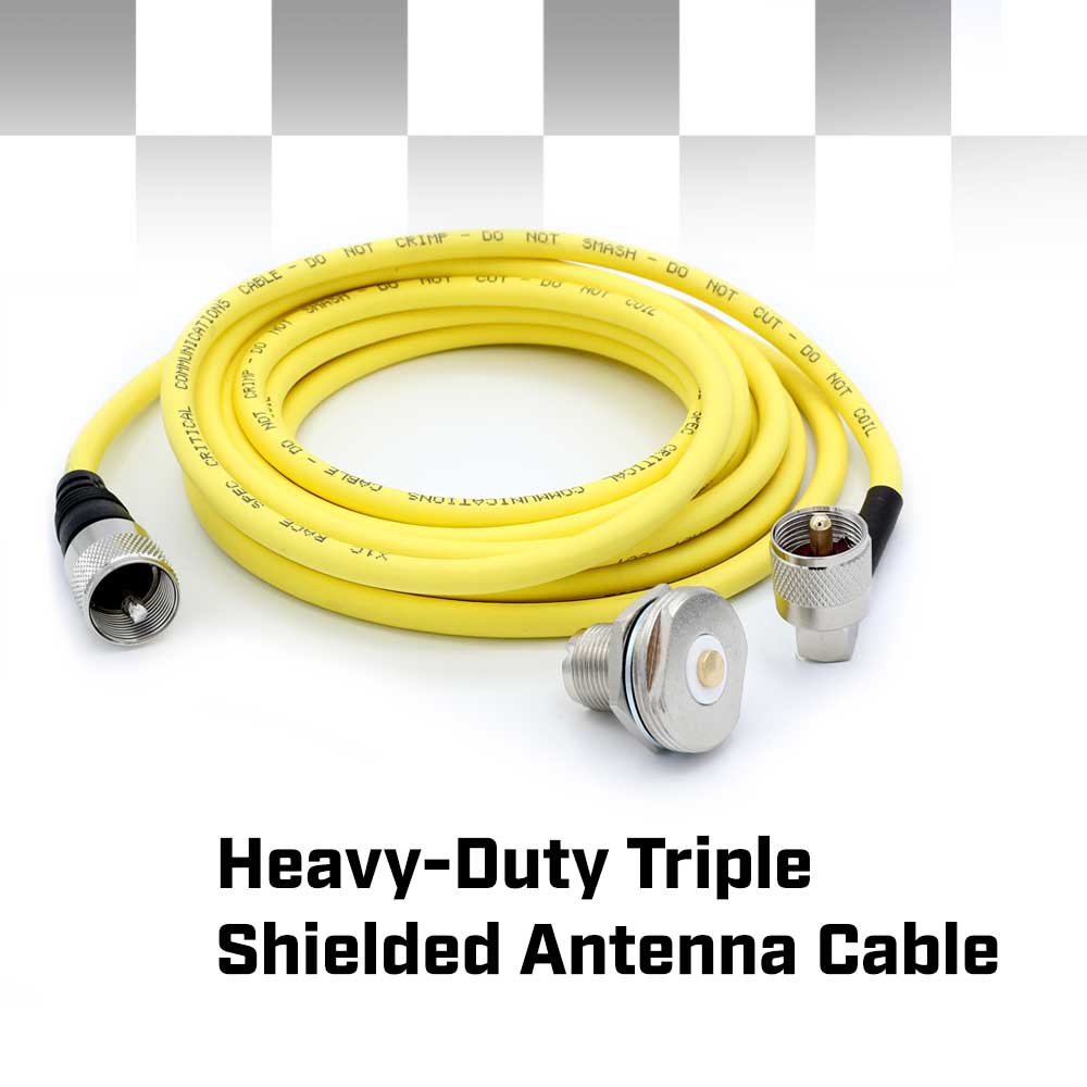 Rugged Radios COMPLETE RACE KIT - Rugged RACE SERIES Communication Kit with M1 Radio and 6100 Intercom