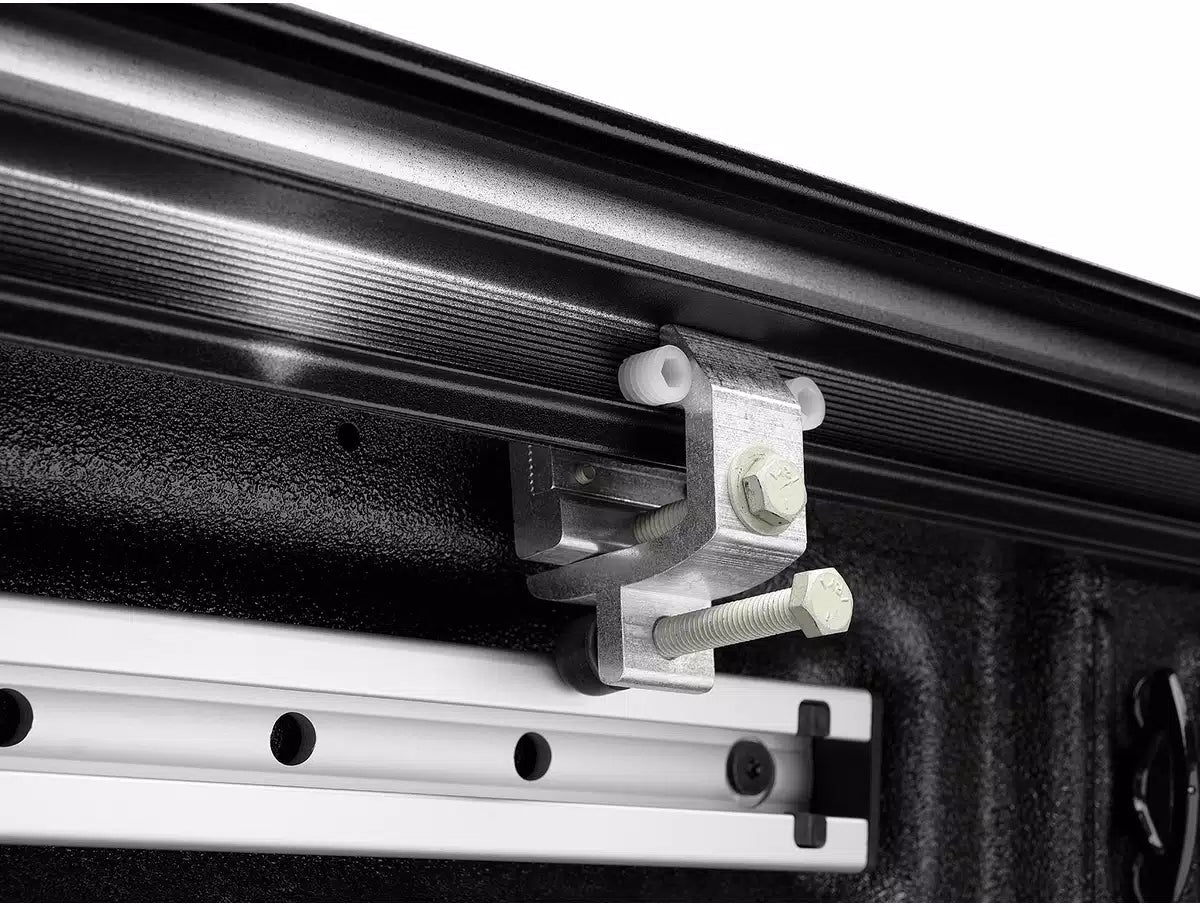 Retrax 2021-2025 Ford Raptor PRO XR Manual Retractable Tonneau Cover w/ T-Slot Rails