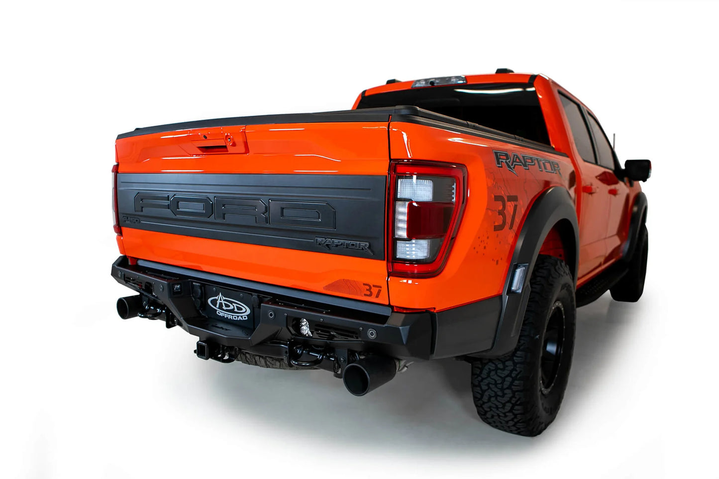 ADD OFFROAD 2021+ Ford Raptor Bomber Rear Bumper
