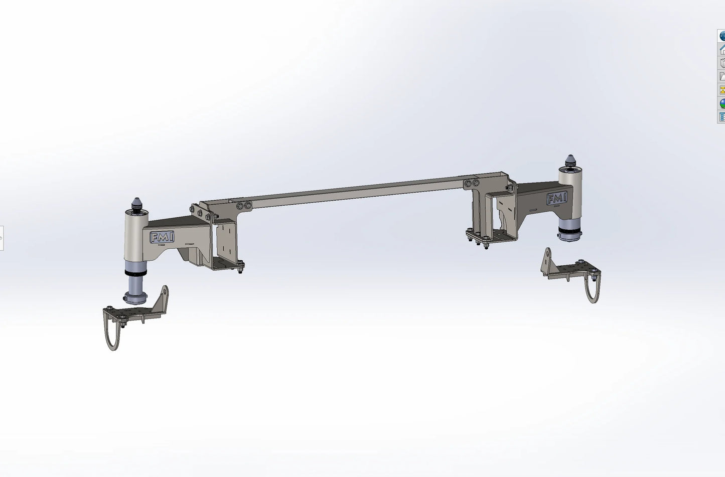 FOUTZ MOTORSPORTS GEN 3 (2021 - 2025) FORD RAPTOR BUMP STOP KIT