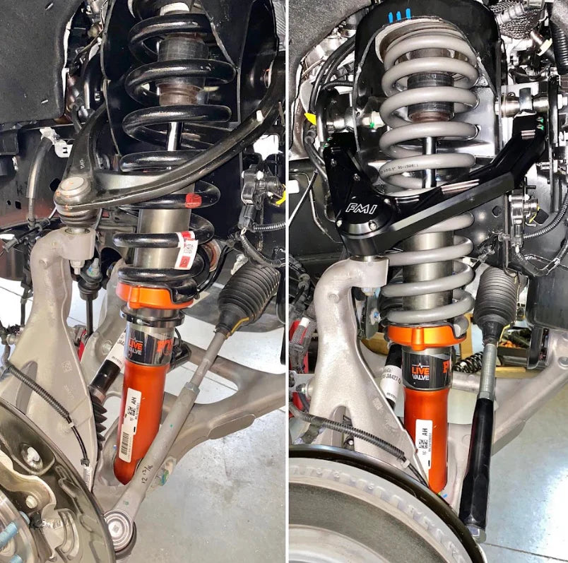 FOUTZ MOTORSPORTS GEN 3 RAPTOR BILLET UPPER ARM KIT - STOCK LENGTH - 2021 - 2024 F150 RAPTOR