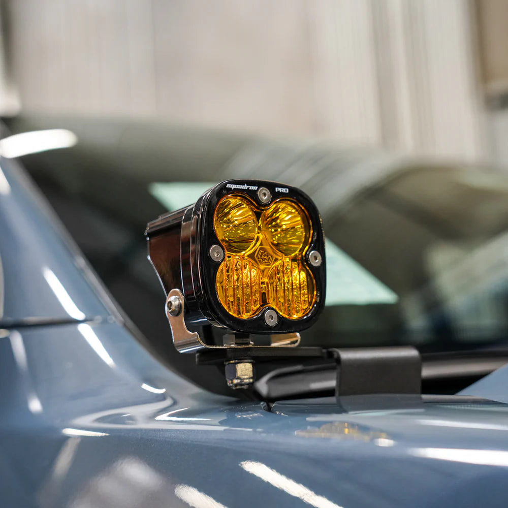 SDHQ Off Road '24+ Ford Ranger/Ranger Raptor A-Pillar Light Mounts