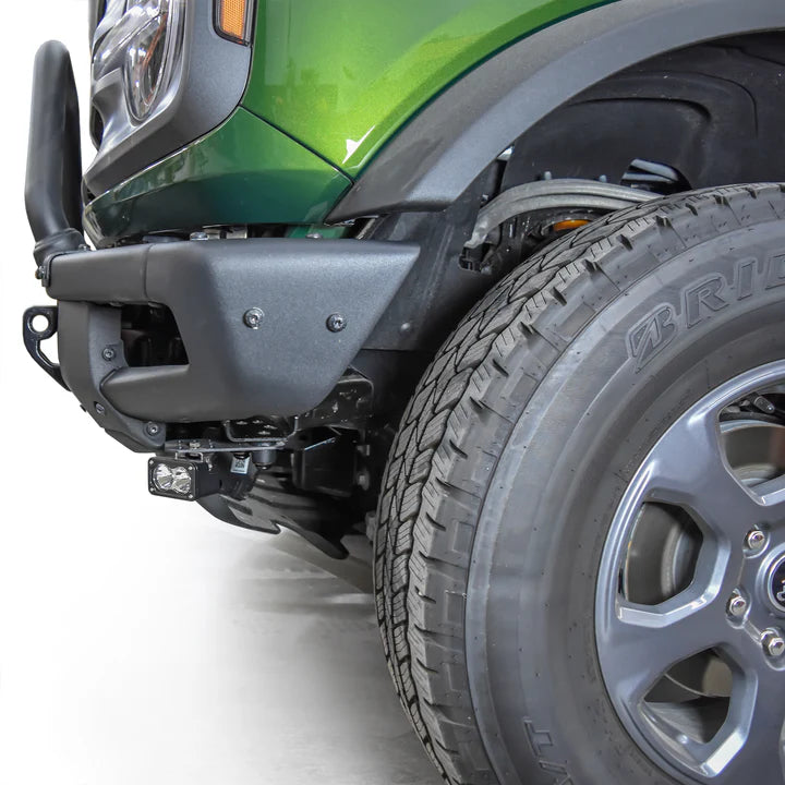 Turn Offroad 2021+ Ford Bronco Crash Bar Light Mount