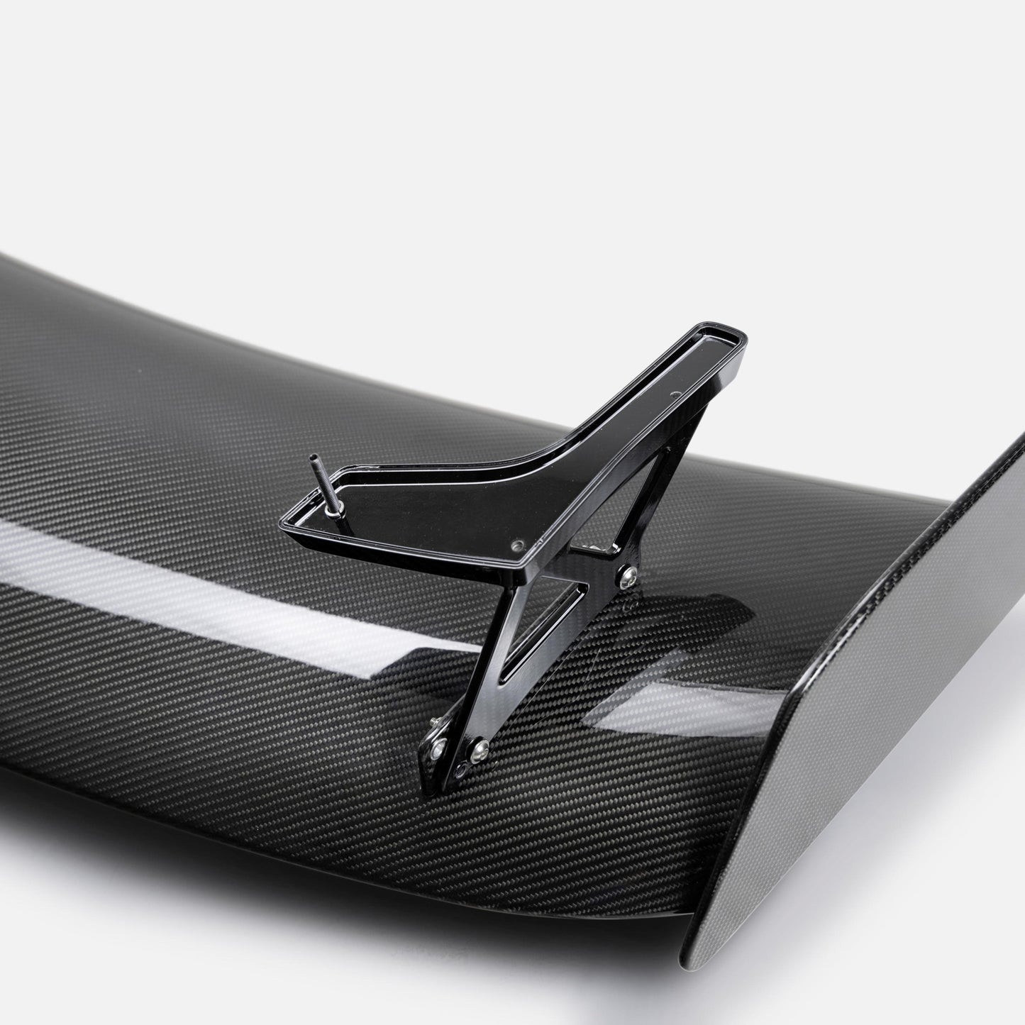 Anderson Composites Type-TPW carbon fiber track pack wing for 2020-2022 Ford Mustang Shelby GT500