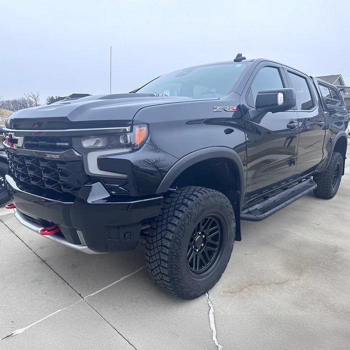 9&3 Wheels FRS-01 | 6061-T6 Forged | Smooth Lip | Black