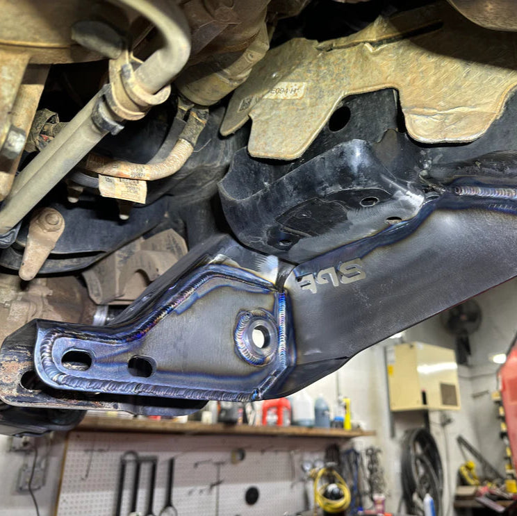 BPF Raptor Frame Reinforcement Package
