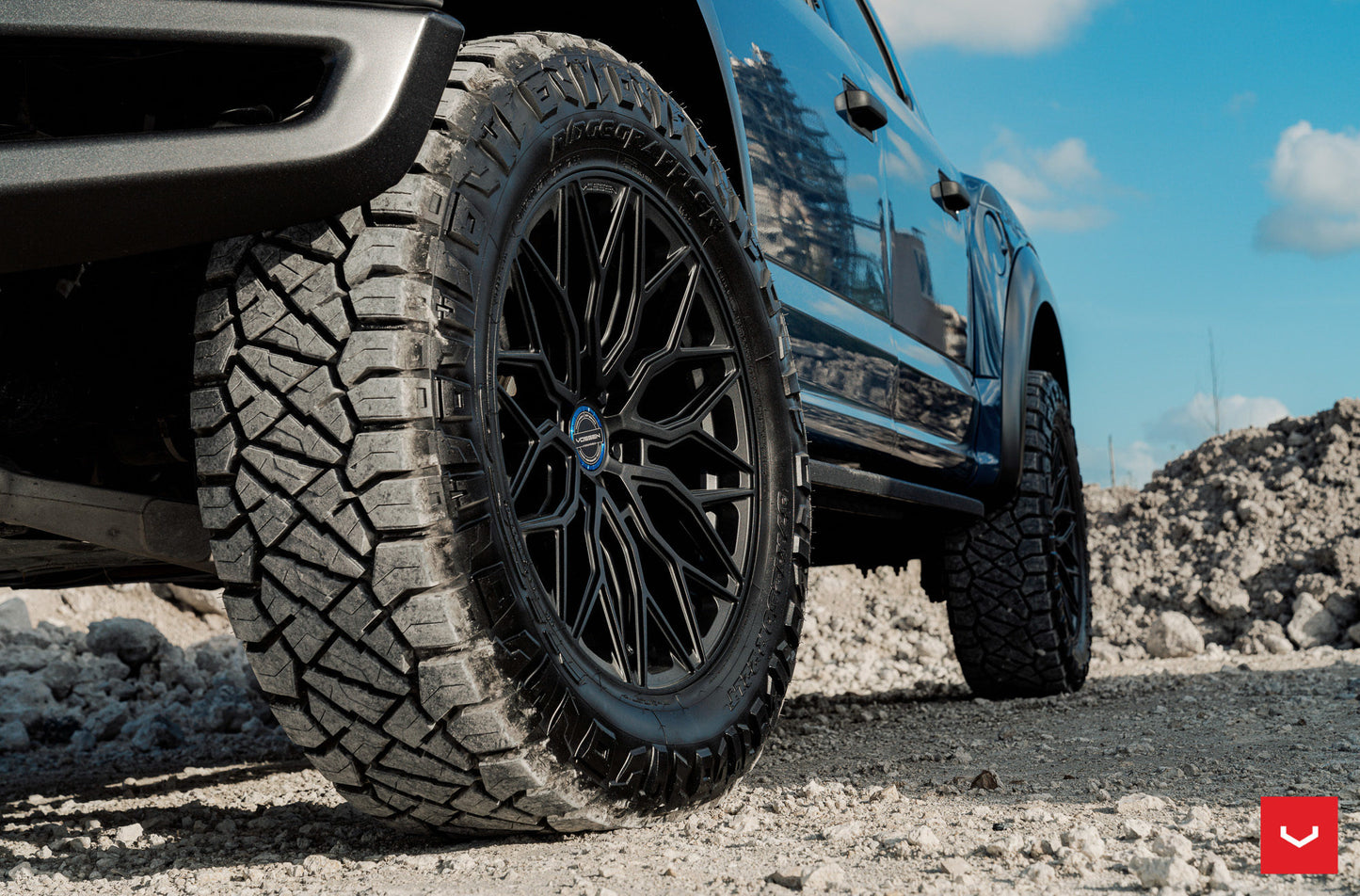 Vossen HF6-3 - Hybrid Forged 6 Lug - Raptor/Raptor R